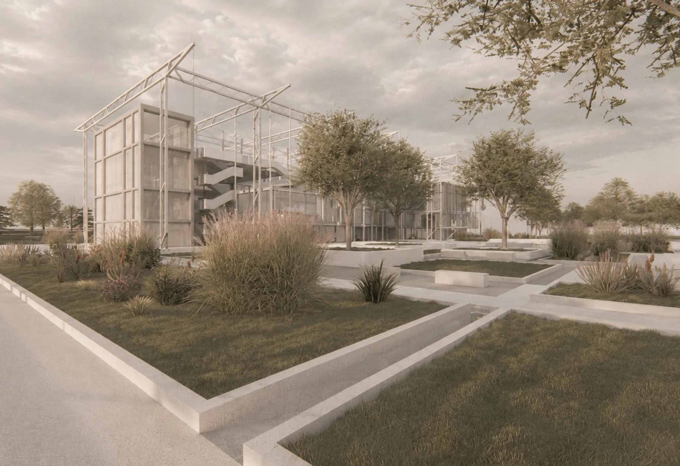 Terzo Tempo adaptive reuse project at Scalo San Cristoforo