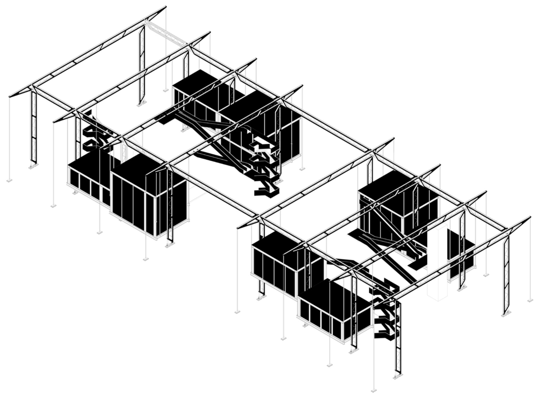 Terzo Tempo adaptive reuse project at Scalo San Cristoforo